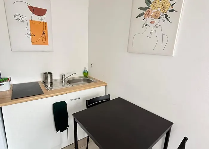 度假居 Soh Rent 2 Tv- Wifi Proche Gare *