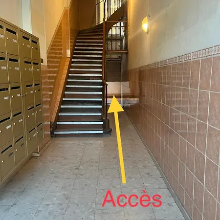 Σπίτι διακοπών Soh Rent 2 Tv- Wifi Proche Gare