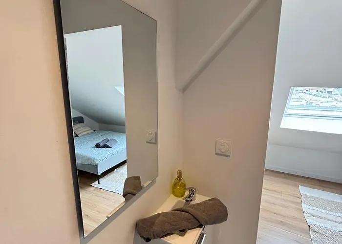 Soh Rent 2 Tv- Wifi Proche Gare Semesterbostad Strasbourg