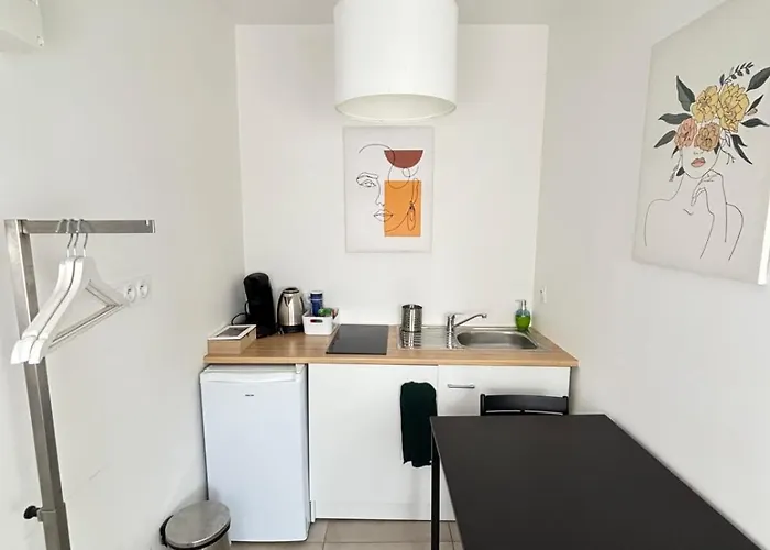 Soh Rent 2 Tv- Wifi Proche Gare Semesterbostad *